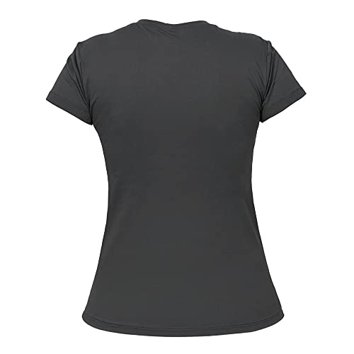 Camiseta Active Fresh Mc - Feminino Curtlo M Chumbo