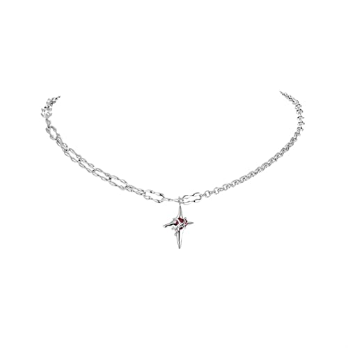 Collier de la mode pour femmes en métal léger qui ne noirci pas la peau