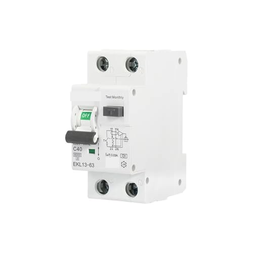 Disjoncteur différentiel type A 1P+N évite les surcharges électriques de votre réseau 25A