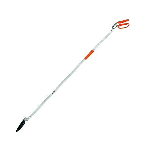 Image of VIMAL Heavy Duty Extra Long Tongs - 83 Inch Extra Long Reacher Grabber - Hand Arm Extension Multi-Purpose Trash Garbage Mobility Picker.