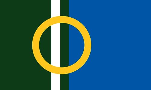 Drapeau Calne Wiltshire grand modèle résistant aux intempéries