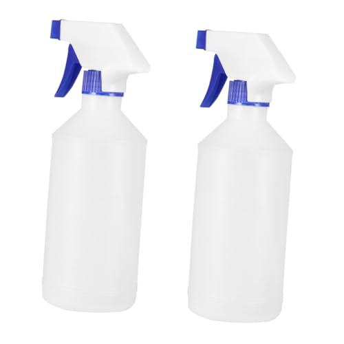 Yardwe 5 Piezas Botella De Spray Vacía De Botella De Plástico Dispensador De Agua Para Limpieza De Cocina y Hogar