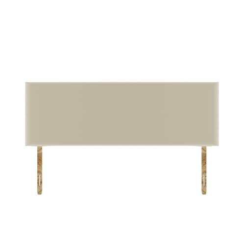 SANA SLEEP Plain Naples Suede HeadBoard - Luxury 20" Upholst