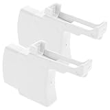 JECOMPRIS Dispositivo de Perforación de Orejas Reutilizable 2 Piezas en Acero Inoxidable de Color Claro para Uso Doméstico, Herramienta de Enhebrado y Perforación Precisa, Kit para Piercing