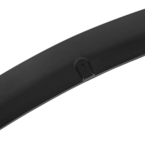 Alerón De Labios De Parachoques Delantero 3 Uds. Alerón Divisor De Labios De Parachoques Delantero De Coche Piezas De Cuerpo Universales Impermeables Anticolisión para Coche(Negro Brillante)