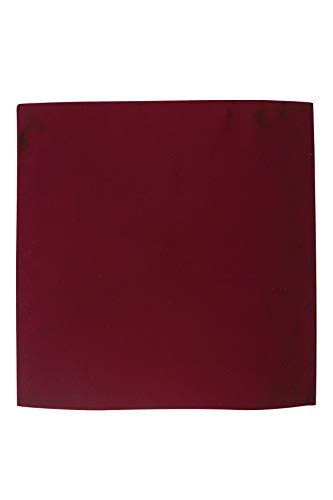 Image of BLACKSMITH Jacquard Microfiber Neckwear Ascot and Matching Pocket Square Set for Men