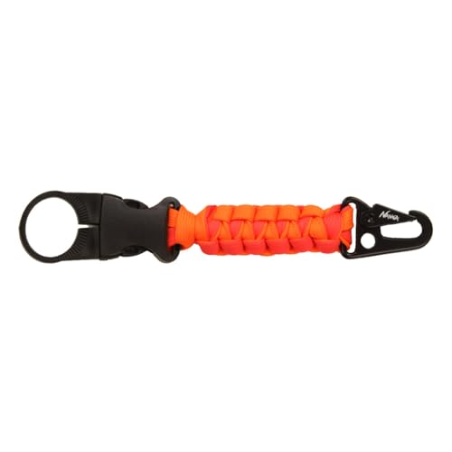 [�i���K] �����Y ���f�B�[�X �{�g���z���_�[ ���K�̔��X �J���r�i �L�[�z���_�[ PARACORD BOTTLE HOLDER NA2443-1Z103-A ORG×PNK ORANGE PINK �ʐ^�Q�� (�R�[�h�F4165631671-1)