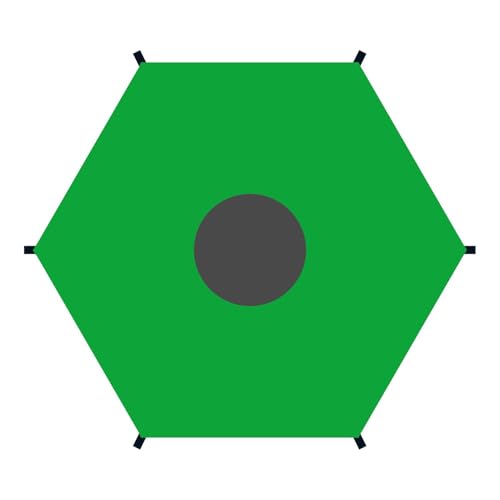 Toldo para cama elástica plegable y resistente a desgarros de jardín 7