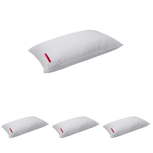 Pikolin Home - Funda de Almohada Impermeable, antichinches y Transpirable, 40 x 75cm (Todas Las Medidas) (Paquete de 4)