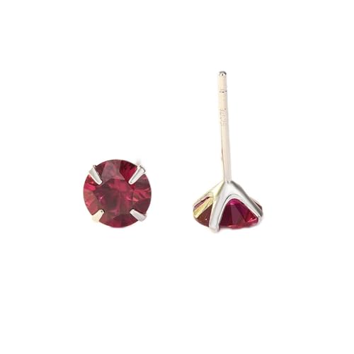 Boucles d'oreilles pierres colorées anti-allergie pour mariage réussi