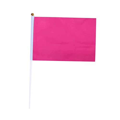 Drapeau flottant à la main 14x21cm pour fête décoration de célébration événements