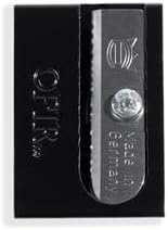The Point Precision Liner Sharpener | Precision Pencil Sharpener | Magnesium Body | German Steel Blade for Eyeliner & Lip Liner | Prevents Breakage | Travel-Ready | Compact Durable Makeup Tool