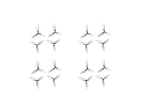 Hélice 2511 tripale rigide de 2.5 pouces pour la réparation de drone FPV de course