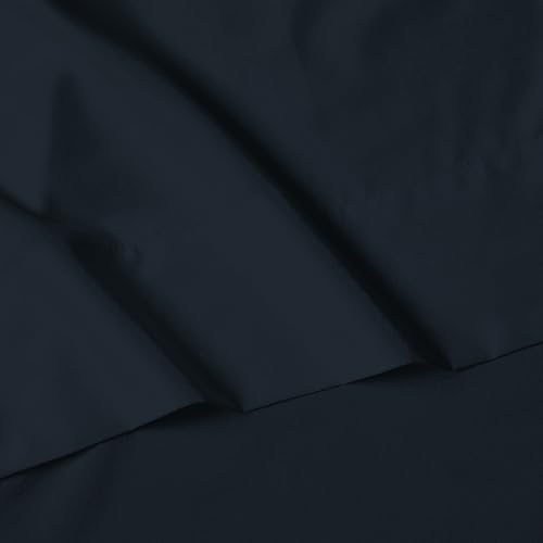 Image of Elegant Comfort Luxury Soft 1500 Thread Count Egyptian 4-Piece Premium Hotel Quality Wrinkle Resistant Coziest Bedding Set, All Around Elastic Fitted Sheet, Deep Pocket up to 16inch, Cal King, Black