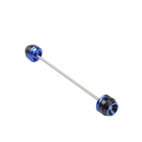 �I�[�g�o�C�p�z�C�[���X���C�_�[ Compatible With For Tiger 1200 XRT XRX 2018-2021 Desrt 2020 �I�[�g�o�C�̑O��փA�N�X���t�H�[�N�V���b�N�v���e�N�^�[�ی�A�N�Z�T���[(Blue)