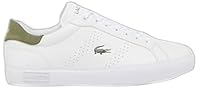 Lacoste Men's Powercourt 2.0 125 1 White/Khaki US 12
