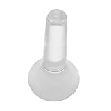 CIMAXIC Farbreiber - Schleifstößel Aus Kristallglas Für Künstlerbedarf, Laborgebrauch, Präzisionsschleifwerkzeug Für Wissenschaftliche Pigmentexperimente