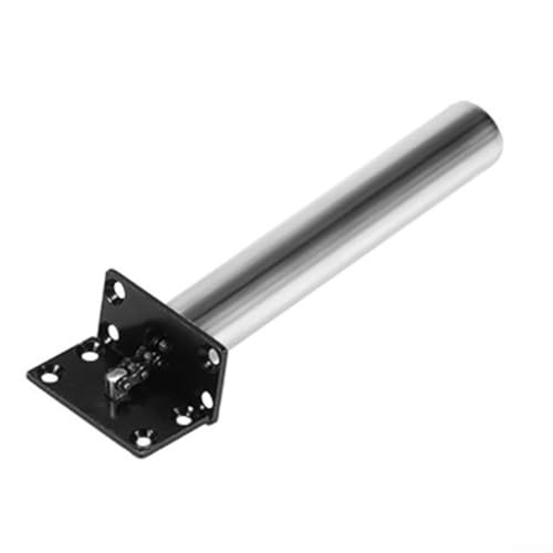 Chiudiporta automatico interno invisibile, chiudiporta automatico, cerniera a molla per la casa, semplice chiusura (nero)