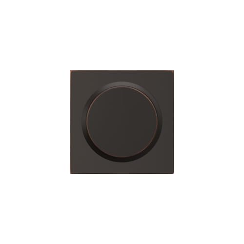 Schlage F10 BWE 716 COL Bowery Knob with Collins Trim Hall & Closet Passage Door Lock, Aged Bronze by SCHLAGE - Image 8