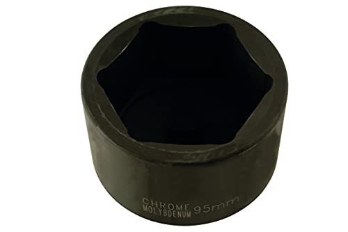 Douille pour clé à chocs 1" Laser 4665 outil impact 27 mm camion