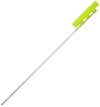 48" Yellow Ground Spike Rod Holder