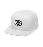 RVCA Men's Island Hex Snapback Hat, Structured Hat, Adjustable Snapback Closure (US, Alpha, One Size, Mirage)