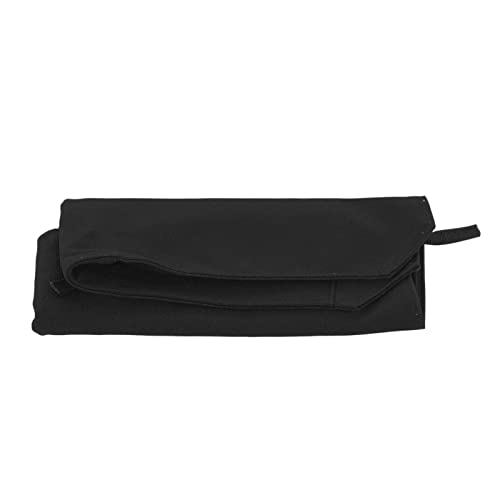 BONKZEBU Bolsa Enrollable para Cuchillos Resistente para Chefs, Estuche Duradero para Cuchillos con 4 Ranuras, Práctica Bolsa de Almacenamiento para de Cocina de 21,3 X 13,8 Pulgadas, Material de