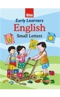 Early Learners English SMALL LETTERS - B 8130911752 Book Cover
