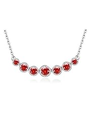 Ruby - White Gold