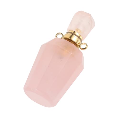 TOPBATHY Diffuser Bottle Pendant Essential Oil Dispenser Aroma Storage Necklace