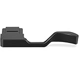 Haoge Thumb Hand Grip for Sony RX1R III Camera Accessories Metal Hot Shoe rx1r iii m3 Thumb Up Rest Hand Grip THB-RX1RIII-B Black