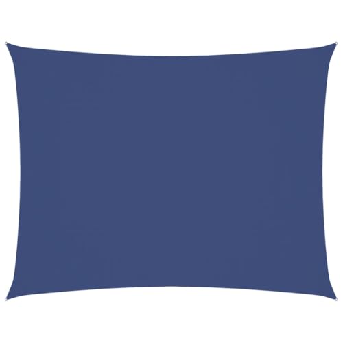 vidaXL Toldo de vela Oxford rectangular 3 x 6 m, color azul, toldos, toldos, toldos, toldos, toldos, toldos, toldos
