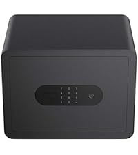 Amazon.co.jp: PNJKGY 金庫 小型 家庭用 指紋ロック パスワードロック