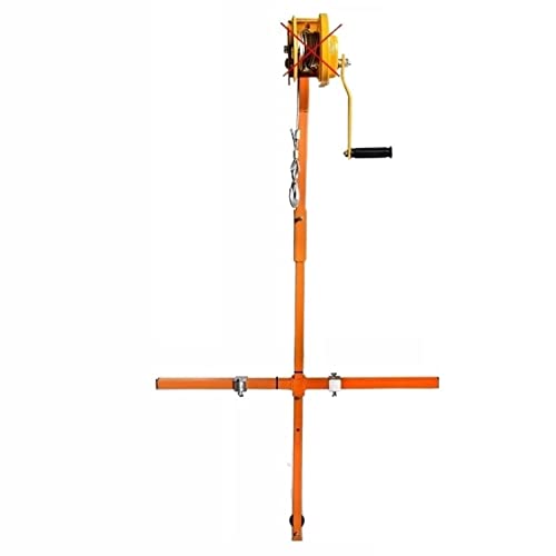 Specialized Manual Winch for Air Conditioner Outdoor Unit Mounting and Disassembly MINGPING(Only 3ph Shelf)