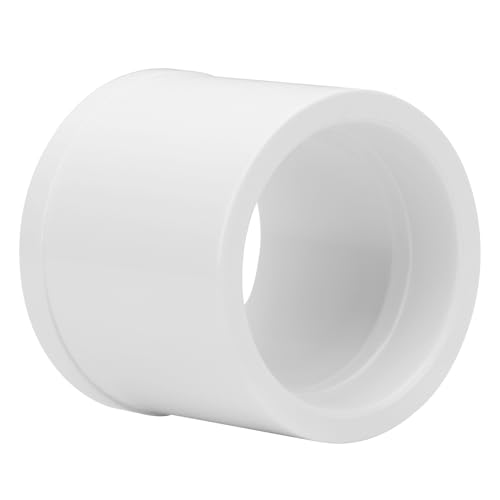 Lswteiz 10Pack 1-1/4\"x 1\" PVC DWV Reducing Bush Adapter Pipe Fitting SCH40 PVC Reducer Bushing (Socket x Socket) PVC Pipe Reducing Bushing Fitting for Home Sewer Plumbing