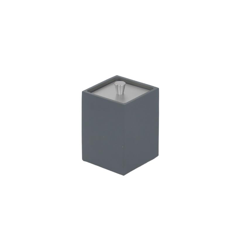 Distributeur de cure-dents et boîte rangement coton-tige x4