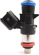 Oktiger 3.7L V6 Fuel Injectors for Jeep Grand Cherokee 2005-2010, Liberty 2004-2012, Commander 2006-2010, for Dodge Ram 1500 2004-2010, Durango, Nitro, Dakota (Set of 6) 4Holes Replace# 0280158020