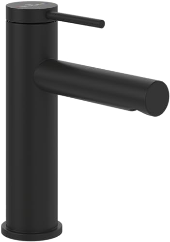 Robinet de lavabo noir mat anti-gaspillage d'eau Loop & Friends - 2