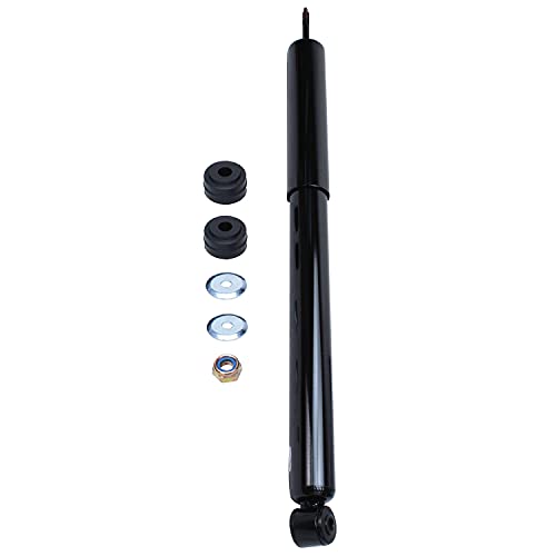 Image of Detroit Axle - 2 Rear Shock Absorbers for 2000-2011 Ford Focus 2001 2002 2003 2004 2005 2006 2007 2008 2009 2010 Rear Replacement Shocks Pair Set [Not for SVT or Wagon]