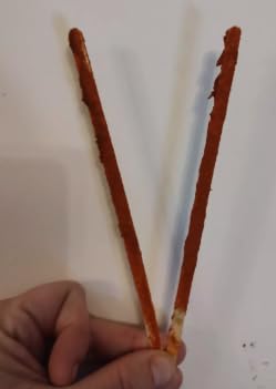 Shrimp Lollies/Paprika Lollies Cherry Shrimp Food Shrimp Treats Tropical (20)