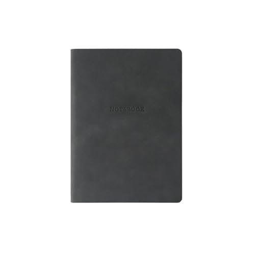 Carnet de notes B5 en cuir souple PU pour étudiants et business