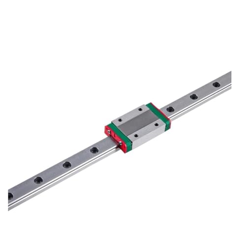 Guía lineal MGN9 de 400mm con patín MGN9C para deslizamiento suave