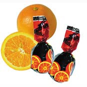 Naschig Edel Blutorange Bonbons 200g Cover