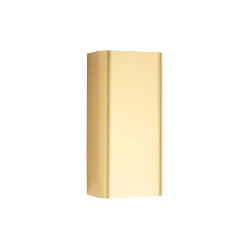 Aplique GU10 interior oro con iluminación indirecta bidireccional up down para pared 3