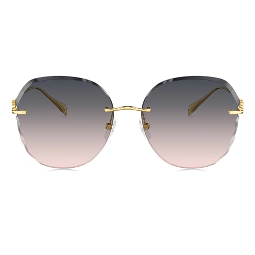 BOLON Women Lady Elegant Oversized Trendy Sunglasses, Exclusive Eyewear Brand of EssilorLuxottica2