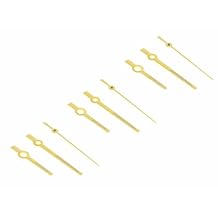 Ewatchparts 3 SET WATCH HANDS متوافق مع MEN ROLEX DATEJUST الحركة رقم 3035-3135 16013 16014 GOLD