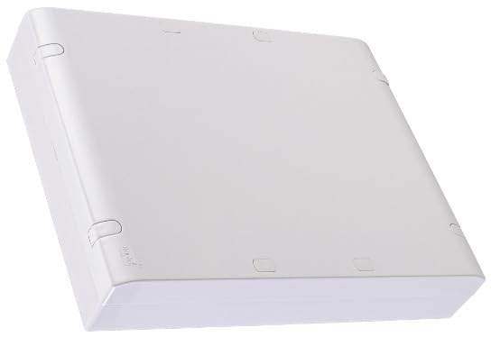 Square PVC Junction Box, 6 inches x 8 inches x 2 inches (152.4 mm x 203.2 mm x 50.8 mm), White Color-image-27