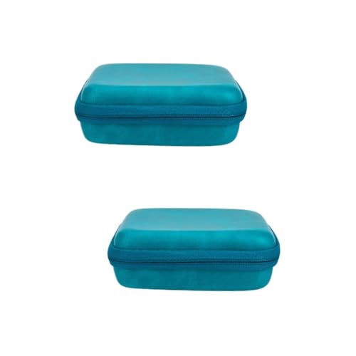 Milisten 2pcs Guitar Pick Holder Bag Universal Fit for Guitar Ukulele Easy to Carry Organize Picks