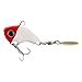 GMBYLBY 5Pcs Fishing Lure Spinner Baits Fishing Lures Spinner Fishing Lures with Hook Sequins Artificial Baits Enduring