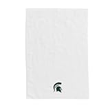 Northwest Michigan State Spartans NCAA Team Logo Hand Towel 2 Pack 16 x 26 Inches